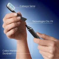Refil Escova Dental Oral-b Clic Com 2 Unidades - 2