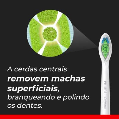 Refil Para Escova Dental Elétrica Philips Colgate Sonicpro Branqueadora 2 Unidades
