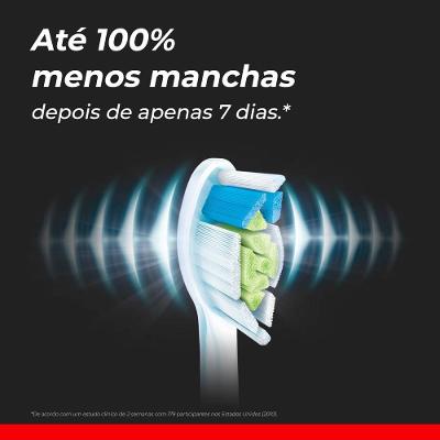 Refil Para Escova Dental Elétrica Philips Colgate Sonicpro Branqueadora 2 Unidades