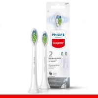 Refil Para Escova Dental Elétrica Philips Colgate Sonicpro Branqueadora 2 Unidades - 1