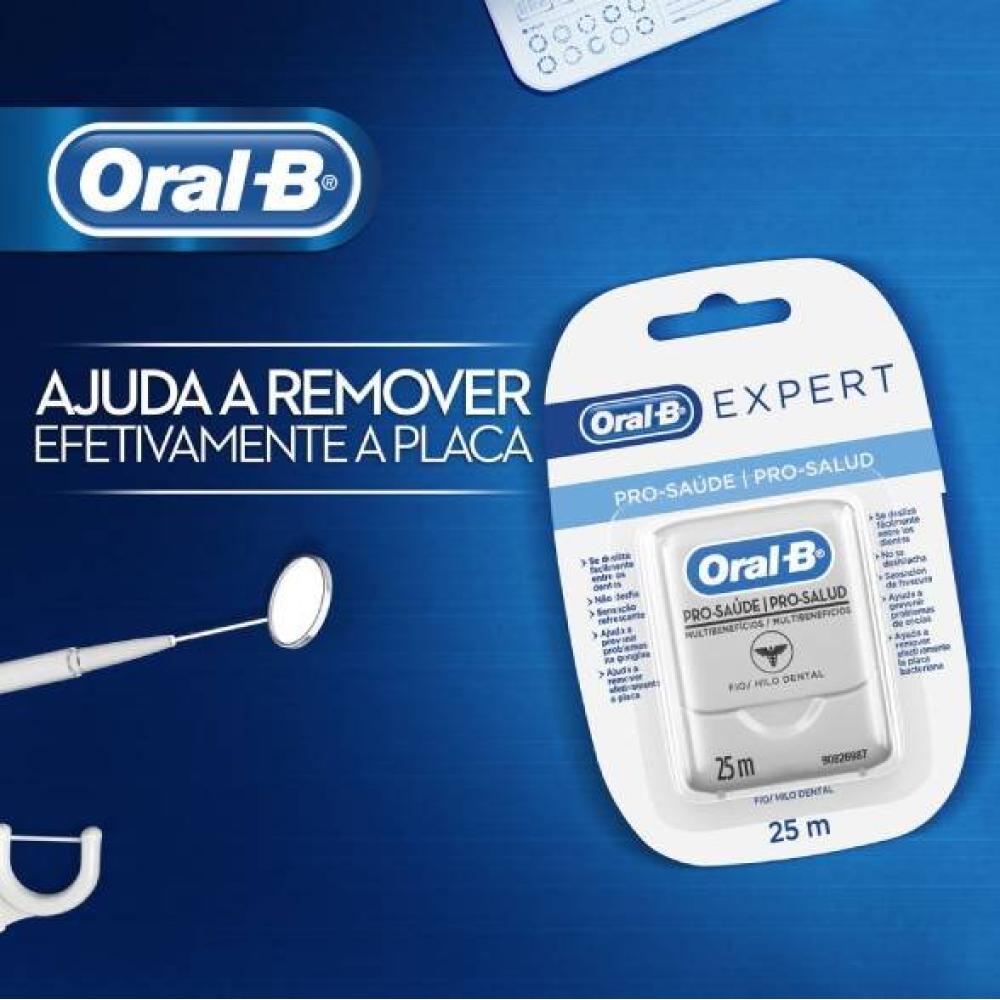 Fio Dental Oral-b Pro-saúde 25 Metros - 3