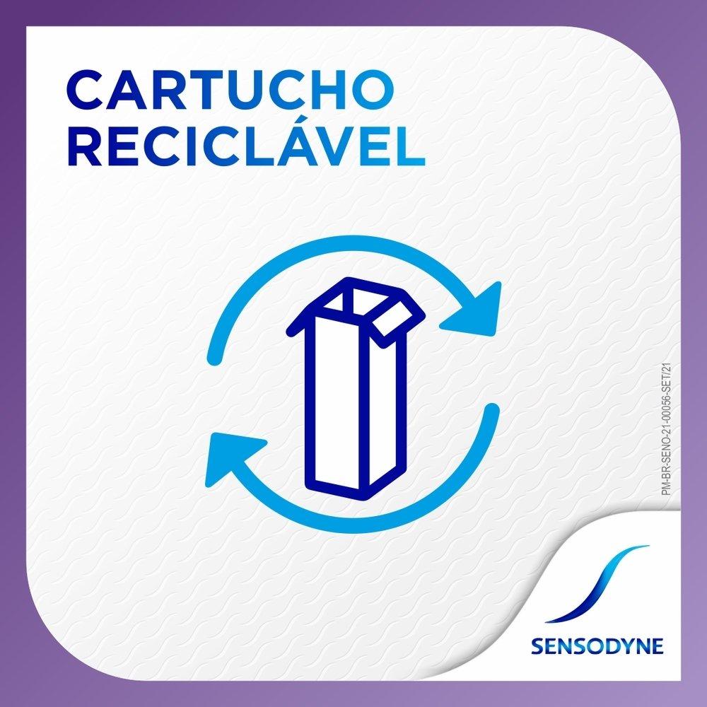 Creme Dental Sensodyne Branqueador Rápido Alívio 90g - 2
