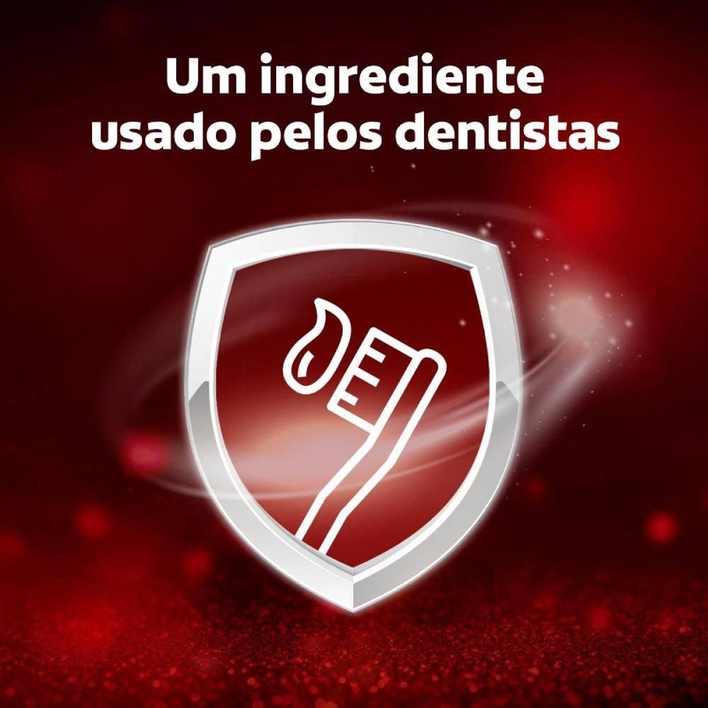 Creme Dental Clareador Colgate Luminous White Lovers Manchas De Vinho 70g - 7
