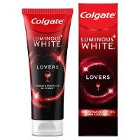 Creme Dental Clareador Colgate Luminous White Lovers Manchas De Vinho 70g - 5
