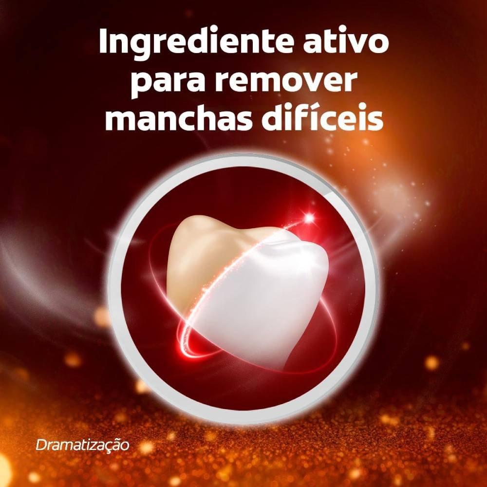 Creme Dental Clareador Colgate Luminous White Lovers Manchas De Café 70g - 4
