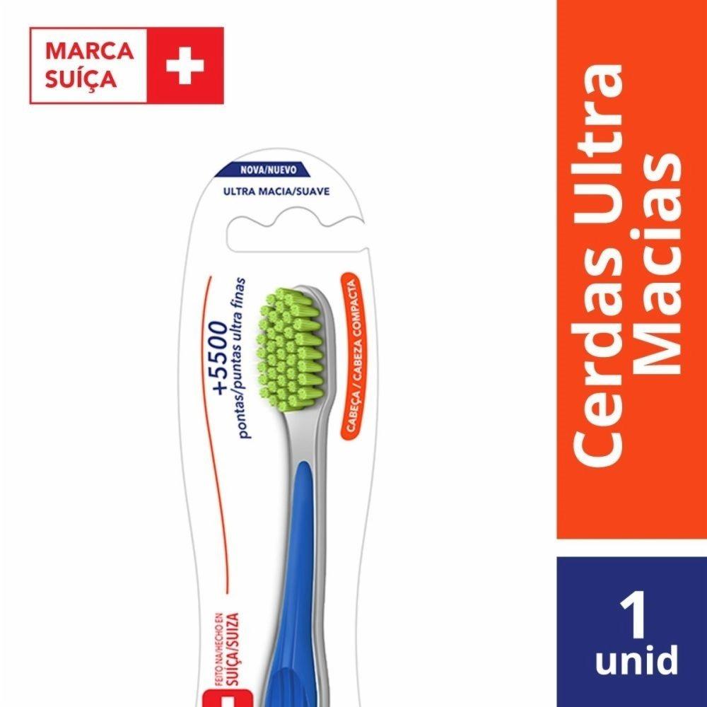 Escova Dental Elmex Ultra Soft - 1