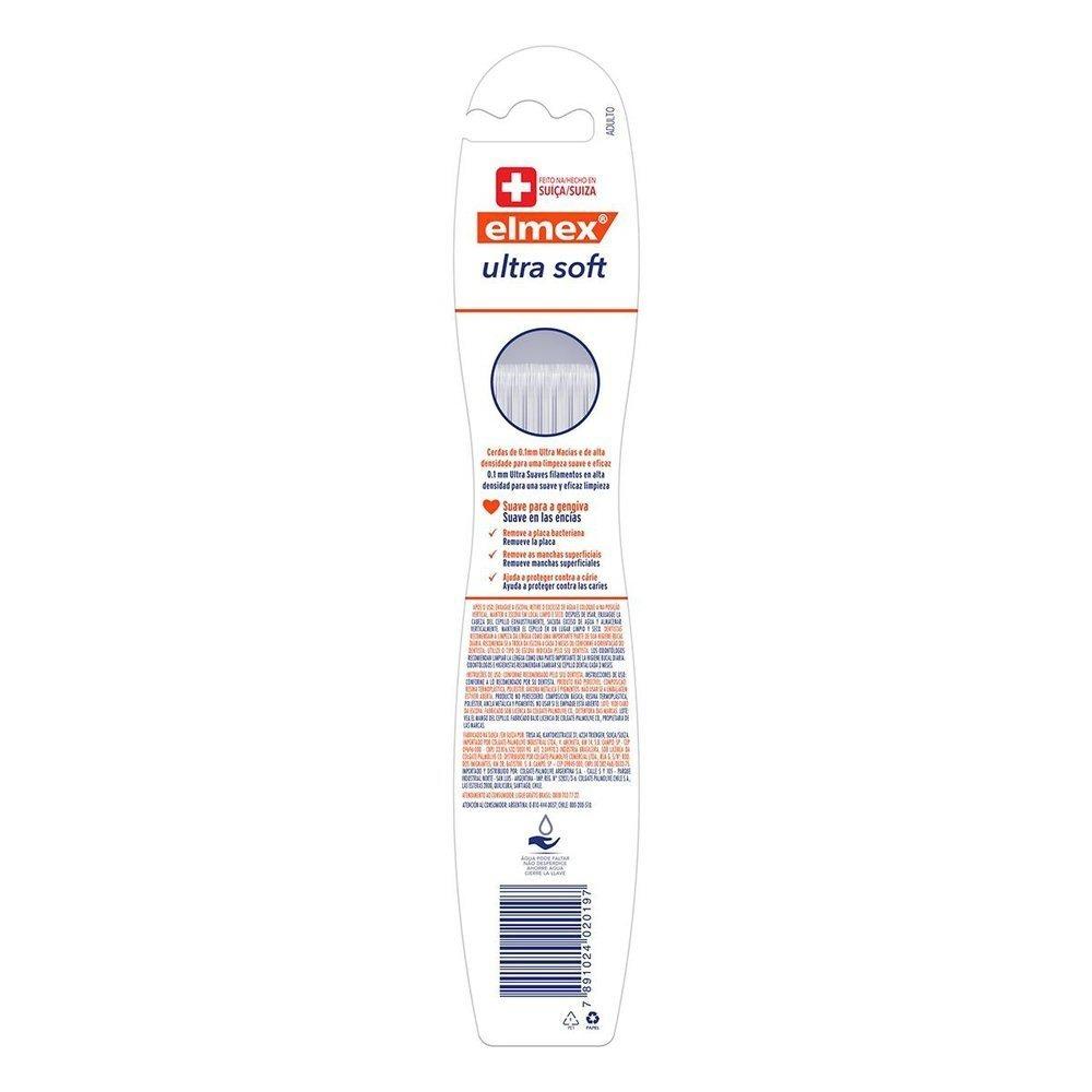 Escova Dental Elmex Ultra Soft - 4
