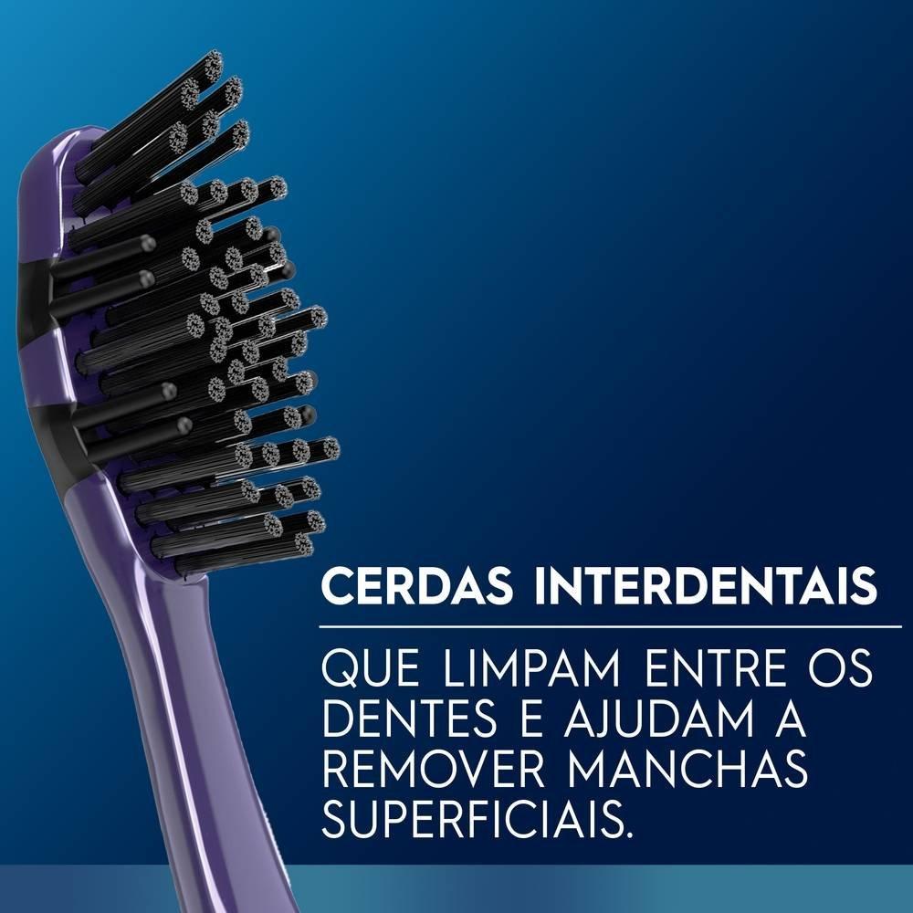 Kit Escova Dental Macia Oral-b 5 Ações Com Carvão Advanced - 2 Unidades - 8