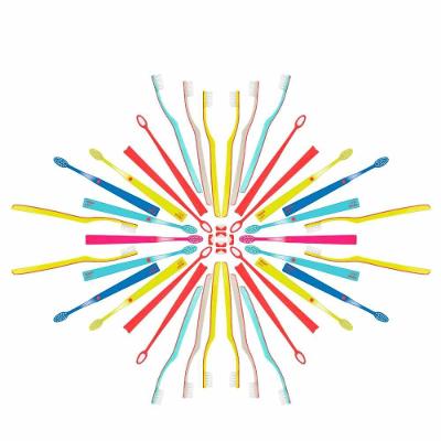 Escova Dental Flosserbrush Soft Edel+white