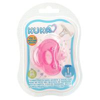 Chupeta Kuka Silicone Rosa 0 A 6 Meses Com 1 Unidade - 2
