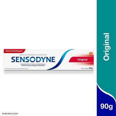 Creme Dental Para Dentes Sensíveis Sensodyne Original 90g