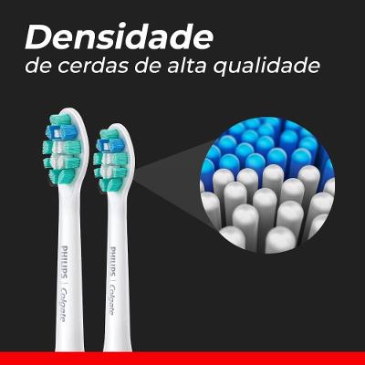 Refil Escova Elétrica Colgate Philips Series 50 Limpeza Profunda Sonicpro Com 2 Unidades
