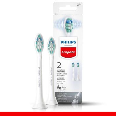 Refil Para Escova Elétrica Colgate Philips Sonicpro Limpeza Profunda 2 Unidades