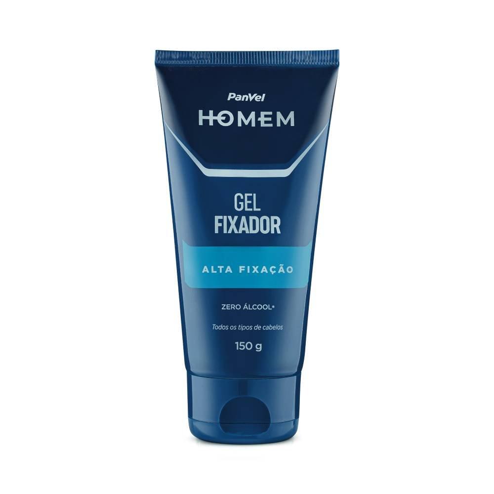Gel Para Cabelos Alta Fixação Panvel Homem 150g - 1