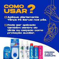 Tenys Pé Desodorante Para Os Pés Pó Canforado 100g - 2