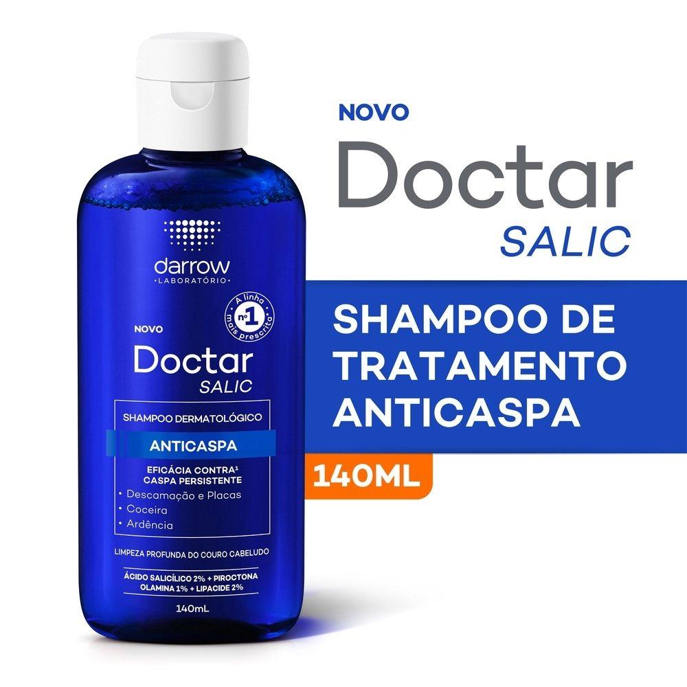 Shampoo Anticaspa Doctar Salic Darrow 140ml - 2