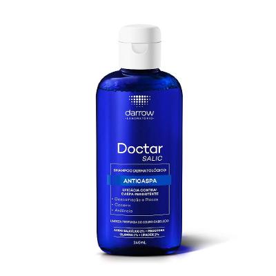 Shampoo Anticaspa Darrow Doctar Salic 140ml