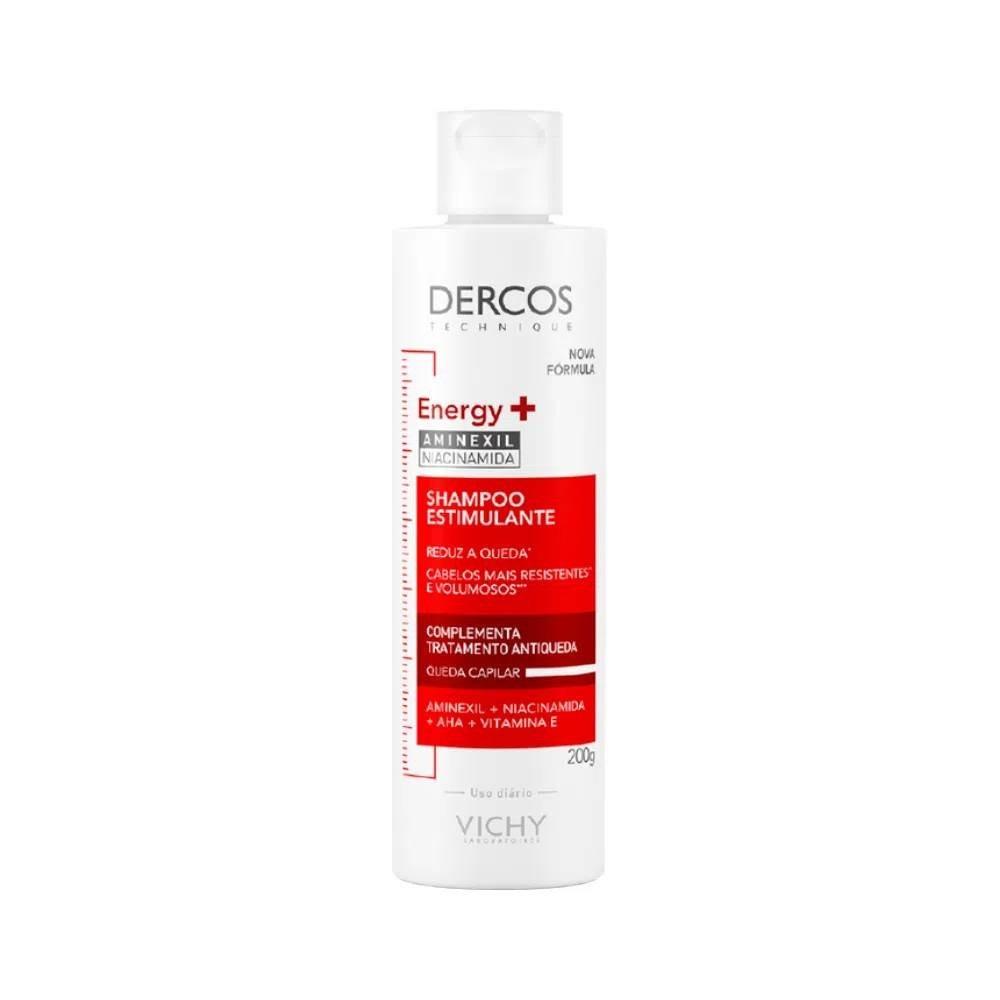 Shampoo Antiqueda Vichy Dercos Energy+ Estimulante Energizante Refil 200g - 1