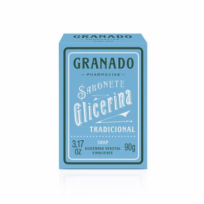 Sabonete De Glicerina Em Barra Granado Tradicional 90g