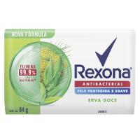 Sabonete Em Barra Rexona Antibacterial Erva-doce 84g - 2