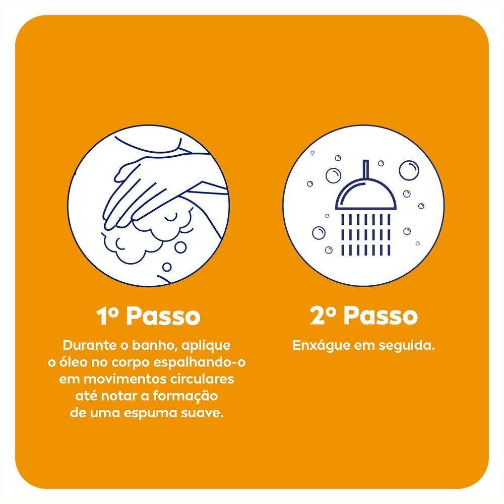 Sabonete Líquido Corporal Nivea Óleo De Banho Com 200ml - 7