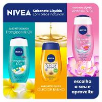 Sabonete Líquido Corporal Nivea Óleo De Banho Com 200ml - 8