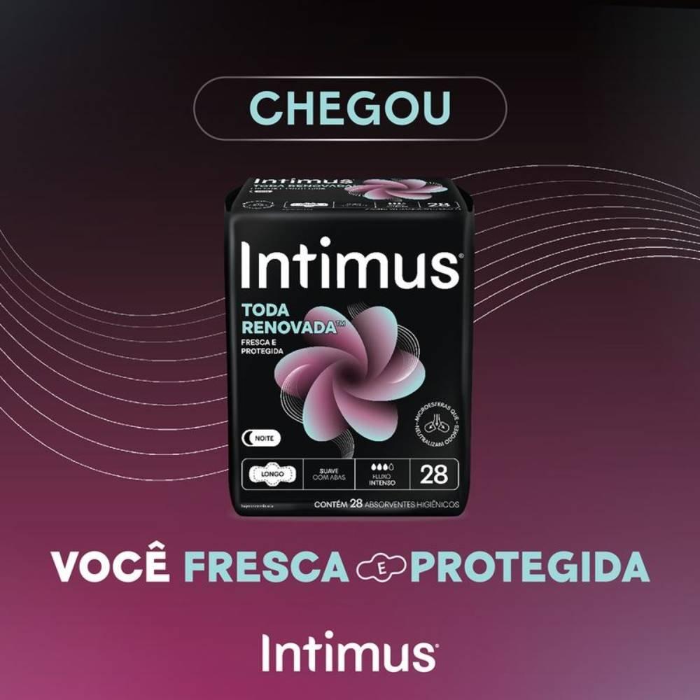 Absorvente Intimus Toda Renovada Noite 28 Unidades - 2