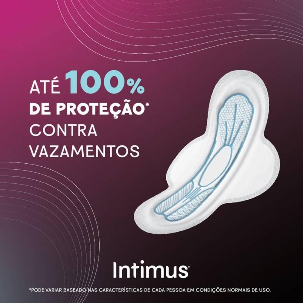 Absorvente Intimus Toda Renovada Noite 28 Unidades - 4
