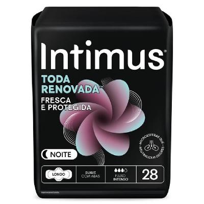 Absorvente Intimus Toda Renovada Noite 28 Unidades