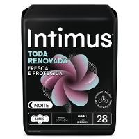 Absorvente Intimus Toda Renovada Noite 28 Unidades - 1