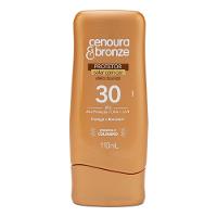 Protetor Solar Com Cor Fps 30 Cenoura E Bronze 110ml - 1
