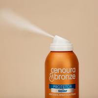 Protetor Solar Spray Aerosol Cenoura E Bronze Fps30 200ml - 3