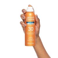 Protetor Solar Spray Aerosol Cenoura E Bronze Fps30 200ml - 4