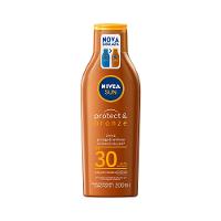 Protetor Solar Nivea Sun Protect & Bronze Fps 30 200ml - 1