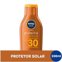 Protetor Solar Nivea Sun Protect & Bronze Fps 30 200ml - 2