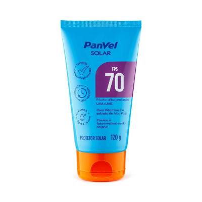 Protetor Solar Panvel Fps70 120g