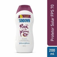 Protetor Solar Sundown Praia E Piscina Fps 70 200ml - 1