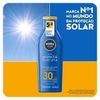 Protetor Solar Nivea Sun Protect & Hidrata Fps 30 200ml - 2