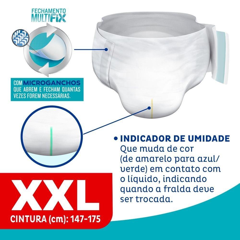 Fralda Geriátrica Tena Plus Size Care Xxl 8 Unidades - 3