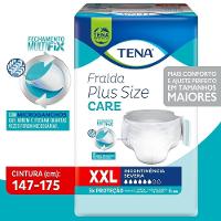 Fralda Geriátrica Tena Plus Size Care Xxl 8 Unidades - 2