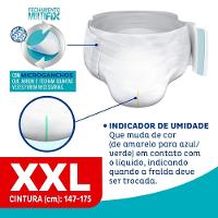 Fralda Geriátrica Tena Plus Size Care Xxl 8 Unidades - 3