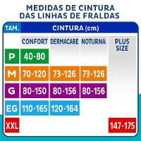 Fralda Geriátrica Tena Plus Size Care Xxl 8 Unidades - 4