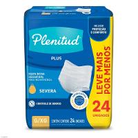 Roupa Íntima Plenitud Plus Para Incontinência G/xg - 24 Unidades - 1