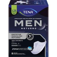 Absorvente Protetor Masculino Tena Men Level 3 Noturno 8 Unidades - 6