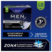 Absorvente Protetor Masculino Tena Men Level 3 Noturno 8 Unidades - 7