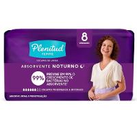 Absorvente Para Incontinência Plenitud Femme Noturno 8 Unidades - 1