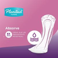 Absorvente Para Incontinência Plenitud Femme Noturno 8 Unidades - 3