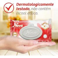 Lenço Umedecido Neve Toque De Seda Com 48 Unidades - 1