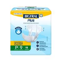 Fralda Adulto Bigfral Regular Plus P 9 Unidades - 2