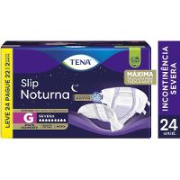 Fralda Geriátrica Tena Slip Noturno Embalagem Econômica G 24 Unidades - 6